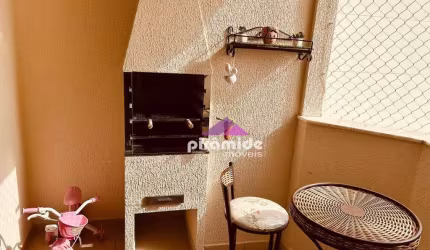Apartamento com 3 dormitórios à venda, 74 m² por R$ 650.000,00 - Urbanova - São José dos Campos/SP