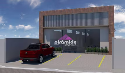 Galpão para alugar, 300 m² por R$ 15.000,00/mês - Pontal de Santa Marina - Caraguatatuba/SP