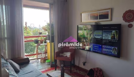 Apartamento com 1 dormitório à venda, 41 m² por R$ 253.000,00 - Centro - São José dos Campos/SP