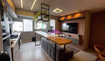 Apartamento com 3 dormitórios à venda, 65 m² por R$ 620.000,00 - Parque Residencial Flamboyant - São José dos Campos/SP