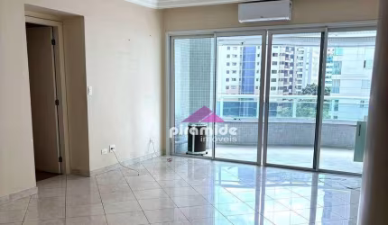 Apartamento com 3 dormitórios para alugar, 115 m² por R$ 6.123,00/mês - Jardim Aquarius - São José dos Campos/SP