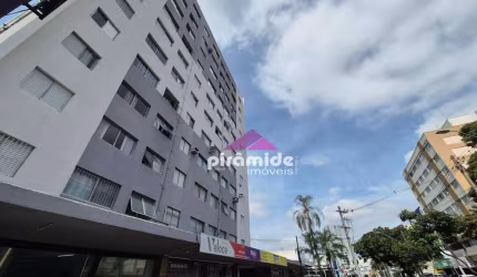 Apartamento com 1 dormitório para alugar, 40 m² por R$ 2.058,03/mês - Jardim São Dimas - São José dos Campos/SP