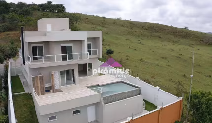 Casa com 4 dormitórios à venda, 381 m² por R$ 4.350.000,00 - Condomínio Residencial Alphaville II - São José dos Campos/SP