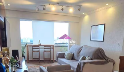 Apartamento com 3 dormitórios, sendo 1 suíte à venda, 89m² por R$ 692.000 - Jardim América - São José dos Campos/SP