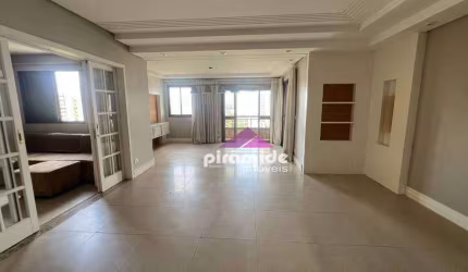 Apartamento com 4 dormitórios à venda, 203 m² por R$ 2.800.000,00 - Jardim Aquarius - São José dos Campos/SP