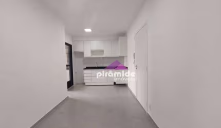 Apartamento com 2 dormitórios para alugar, 54 m² por R$ 3.630,00/mês - Jardim Satélite - São José dos Campos/SP