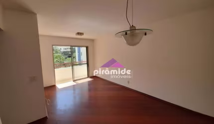 Apartamento com 3 dormitórios para alugar, 93 m² por R$ 4.241,00/mês - Vila Ema - São José dos Campos/SP