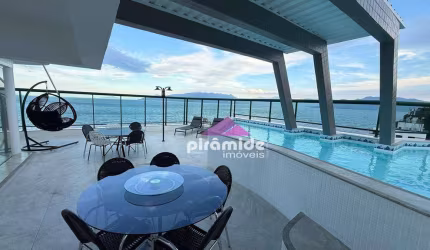 Apartamento à venda, 338 m² por R$ 5.200.000,00 - Martim de Sá - Caraguatatuba/SP