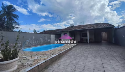 Casa com 3 dormitórios para alugar, 150 m² por R$ 4.000,00/mês - Sumaré - Caraguatatuba/SP