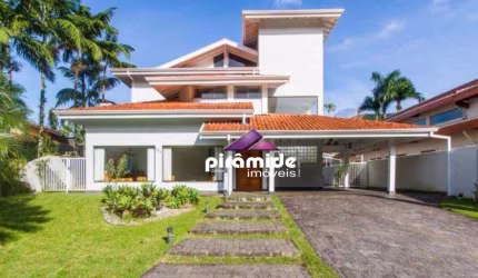 Casa com 4 dormitórios à venda, 350 m² por R$ 8.500.000,00 - Tabatinga - Caraguatatuba/SP