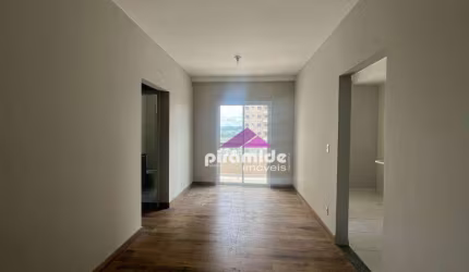 Apartamento com 2 dormitórios para alugar, 62 m² por R$ 3.440,20/mês - Urbanova - São José dos Campos/SP