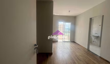 Apartamento com 2 dormitórios para alugar, 59 m² por R$ 3.640,20/mês - Urbanova - São José dos Campos/SP