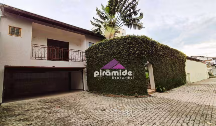 Casa com 4 dormitórios, 286 m² - venda por R$ 1.450.000,00 ou aluguel por R$ 7.130,00/mês - Jardim das Indústrias - São José dos Campos/SP