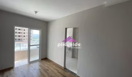 Apartamento com 2 dormitórios, sendo 1 suíte para alugar, 56m² por R$ 3.429/mês - Urbanova - São José dos Campos/SP