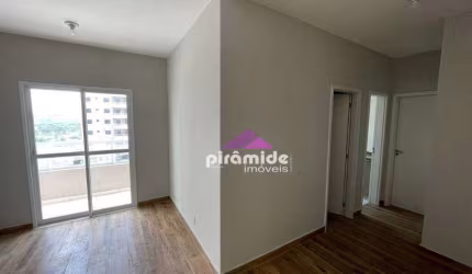 Apartamento com 2 dormitórios para alugar, 56 m² por R$ 3.429,46/mês - Urbanova - São José dos Campos/SP