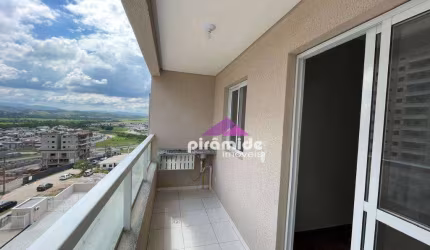 Apartamento com 2 dormitórios para alugar, 62m² por R$ 3.540/mês - Urbanova - São José dos Campos/SP