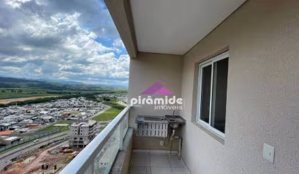 Apartamento com 2 dormitórios para alugar, 62 m² por R$ 3.640,20/mês - Urbanova - São José dos Campos/SP