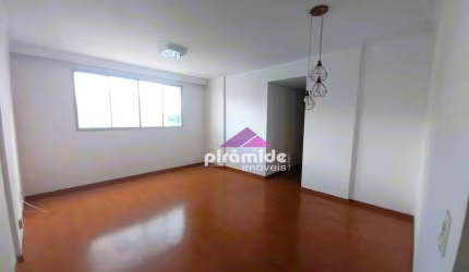 Apartamento com 3 dormitórios para alugar, 82 m² por R$ 3.437,10/mês - Vila Adyana - São José dos Campos/SP