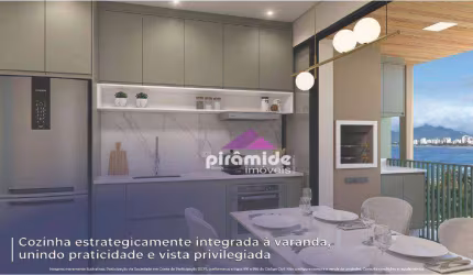 Apartamento com 3 dormitórios à venda, 119 m² por R$ 1.140.908,00 - Sumaré - Caraguatatuba/SP