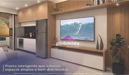 Apartamento com 2 dormitórios à venda, 69 m² por R$ 542.809,00 - Sumaré - Caraguatatuba/SP