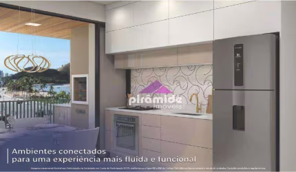 Apartamento com 1 dormitório à venda, 49 m² por R$ 417.379,00 - Sumaré - Caraguatatuba/SP