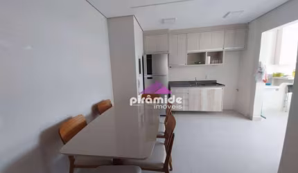Apartamento com 3 dormitórios para alugar, 75 m² por R$ 3.955,00/mês - Parque Industrial - São José dos Campos/SP