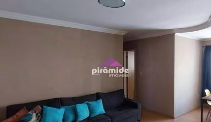 Apartamento com 3 dormitórios à venda, 80 m² por R$ 615.000,00 - Jardim das Colinas - São José dos Campos/SP