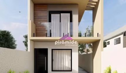 Sobrado com 2 dormitórios à venda, 79 m² por R$ 485.000,00 - Balneário dos Golfinhos - Caraguatatuba/SP