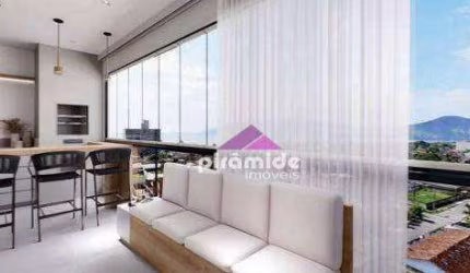Apartamento com 2 dormitórios à venda, 69 m² por R$ 530.100,00 - Porto Novo - Caraguatatuba/SP
