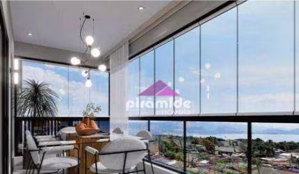 Apartamento com 1 dormitório à venda, 53 m² por R$ 395.900,00 - Porto Novo - Caraguatatuba/SP