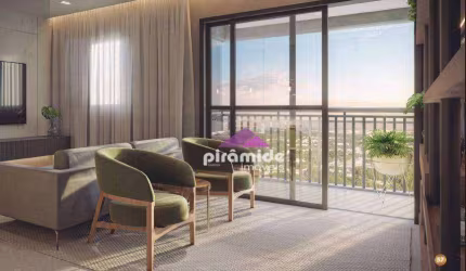 Apartamento com 3 dormitórios à venda, 85 m² por R$ 689.850,00 - Jardim Sul - São José dos Campos/SP