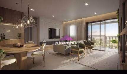 Apartamento com 3 dormitórios à venda, 85 m² por R$ 676.890,00 - Jardim Sul - São José dos Campos/SP