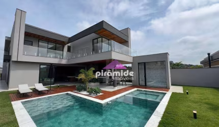 Casa com 5 dormitórios à venda, 497 m² por R$ 5.900.000,00 - Urbanova - São José dos Campos/SP