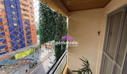 Apartamento com 3 dormitórios, 102 m² - venda por R$ 730.000,00 ou aluguel por R$ 4.335,00/mês - Vila Adyana - São José dos Campos/SP