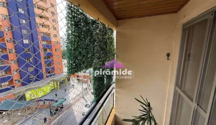 Apartamento com 3 dormitórios, 102 m² - venda por R$ 730.000,00 ou aluguel por R$ 4.335,00/mês - Vila Adyana - São José dos Campos/SP