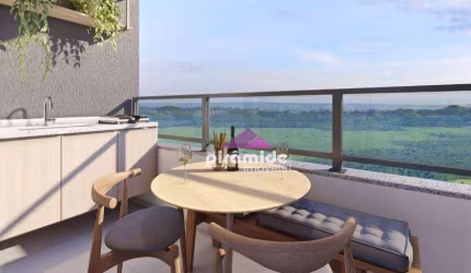 Apartamento com 2 dormitórios à venda, 66 m² por R$ 610.000,00 - Jardim das Indústrias - São José dos Campos/SP
