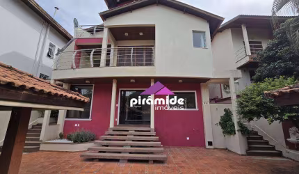 Casa com 4 dormitórios para alugar, 307 m² por R$ 8.361,60/mês - Urbanova - São José dos Campos/SP