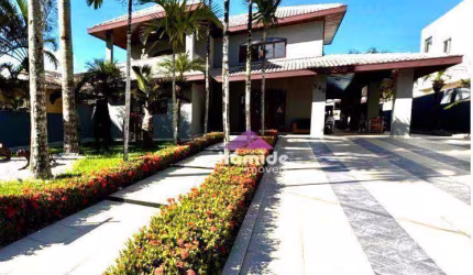 Casa com 6 dormitórios, 650 m² - venda por R$ 7.800.000,00 ou aluguel por R$ 43.550,00/mês - Costa Verde Tabatinga - Caraguatatuba/SP