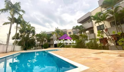 Apartamento com 3 dormitórios para alugar, 110 m² por R$ 3.550,01/mês - Jardim Britânia - Caraguatatuba/SP