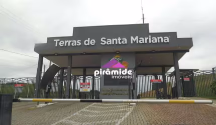Terreno à venda, 1200 m² por R$ 270.000,00 - Condomínio Terras de Santa Mariana - Caçapava/SP