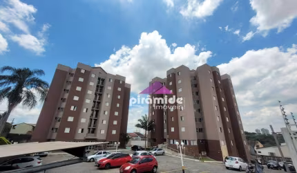 Apartamento com 2 dormitórios para alugar, 53 m² por R$ 2.231,78/mês - Jardim Paulista - São José dos Campos/SP