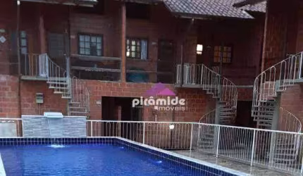 Apartamento com 1 dormitório, 46 m² - venda por R$ 315.000,00 ou aluguel por R$ 2.330,00/mês - Martim de Sá - Caraguatatuba/SP