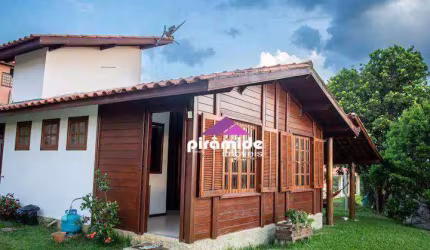 Chácara com 2 dormitórios à venda, 2500 m² por R$ 620.000,00 - Chácara Recanto Itamarati II - Caçapava/SP