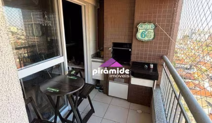 Apartamento com 2 dormitórios à venda, 65 m² por R$ 590.000,00 - Parque Industrial - São José dos Campos/SP