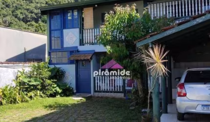Casa com 3 dormitórios à venda, 215 m² por R$ 1.700.000,00 - Enseada - Ubatuba/SP