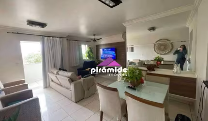 Apartamento à venda, 75 m² por R$ 748.000,00 - Vila Industrial - São José dos Campos/SP