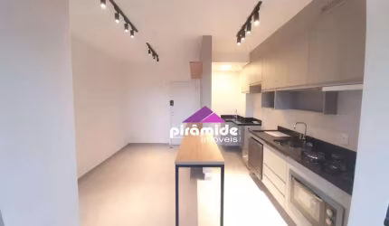 Apartamento para alugar, 68 m² por R$ 4.399,00/mês - Jardim Satélite - São José dos Campos/SP