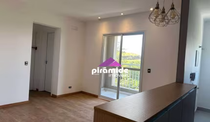 Apartamento com 2 dormitórios para alugar, 61 m² por R$ 3.100,00/mês - Pagador de Andrade - Jacareí/SP
