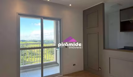 Apartamento com 2 dormitórios para alugar, 61 m² por R$ 3.100,00/mês - Pagador de Andrade - Jacareí/SP