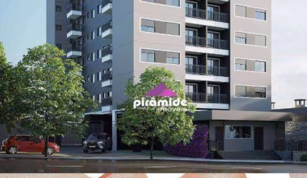 Apartamento com 2 dormitórios à venda, 57 m² por R$ 400.000,00 - Monte Castelo - São José dos Campos/SP